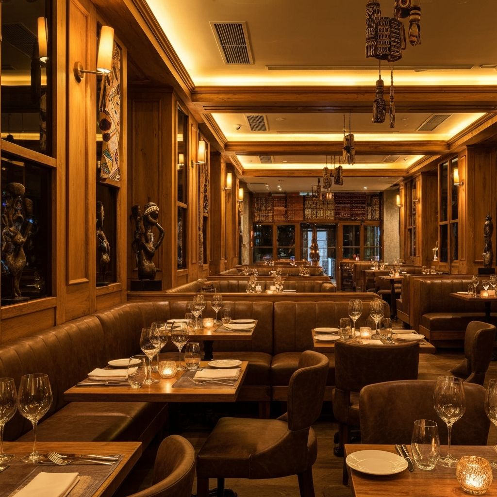 Delight Restaurant & Bar interior